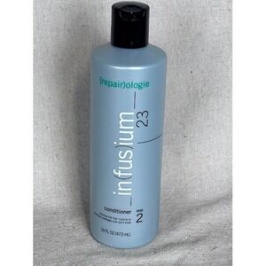 Infusium 23 Repairologie Conditioner Step 2 16 oz Discontinued‎ Hair Care